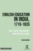 English Education in India 1715-1835