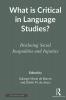 What is Critical in Language Studies