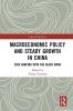 Macroeconomic Policy and Steady Growth in China