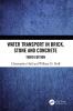 Water Transport in Brick Stone and Concrete