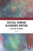 Critical Thinking in Academic Writing