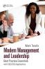 Modern Management and Leadership