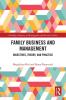 Family Business and Management