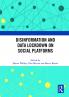 Disinformation and Data Lockdown on Social Platforms