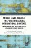 Middle Level Teacher Preparation across International Contexts