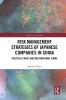 Risk Management Strategies of Japanese Companies in China