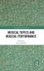Musical Topics and Musical Performance