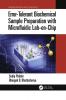 Error-Tolerant Biochemical Sample Preparation with Microfluidic Lab-on-Chip