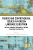 Taboos and Controversial Issues in Foreign Language Education