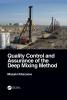 Quality Control and Assurance of the Deep Mixing Method