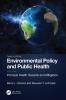 Environmental Policy and Public Health
