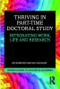 Thriving in Part-Time Doctoral Study