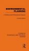 Environmental Planning
