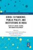 COVID-19 Pandemic Public Policy and Institutions in India