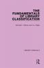 Fundamentals of Library Classification