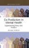 Co-Production in Mental Health