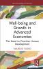 Well-being and Growth in Advanced Economies