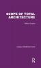 Scope of Total Architecture