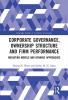 Corporate Governance Ownership Structure and Firm Performance