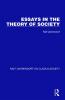 Essays in the Theory of Society