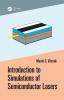 Introduction to Simulations of Semiconductor Lasers