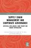 Supply Chain Management and Corporate Governance
