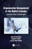 Organisation Management in the Digital Economy