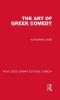 Art of Greek Comedy