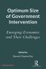 Optimum Size of Government Intervention