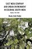 East India Company and Urban Environment in Colonial South India