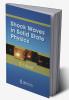Shock Waves in Solid State Physics