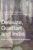 Deleuze Guattari and India