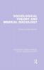 Sociological Theory and Medical Sociology