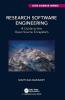 Research Software Engineering