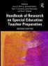 Handbook of Research on Special Education Teacher Preparation
