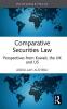 Comparative Securities Law