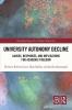University Autonomy Decline