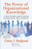 Power of Organizational Knowledge