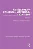 Antislavery Political Writings 1833-1860