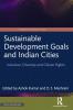 Sustainable Development Goals and Indian Cities