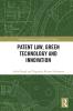 Patent Law Green Technology and Innovation