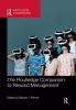 Routledge Companion to Reward Management