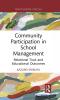 Community Participation in School Management