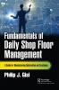Fundamentals of Daily Shop Floor Management