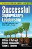 Successful Supervisory Leadership