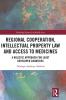 Regional Cooperation Intellectual Property Law and Access to Medicines
