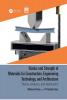 Statics and Strength of Materials for Construction Engineering Technology and Architecture