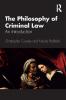 Philosophy of Criminal Law