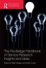 Routledge Handbook of Service Research Insights and Ideas