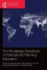 Routledge Handbook of International Planning Education